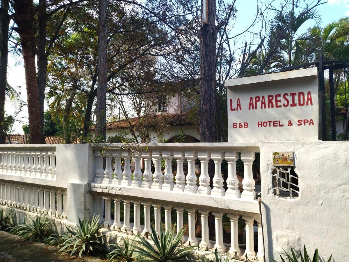 Hotel La Aparesida Areguá Kültér fotó