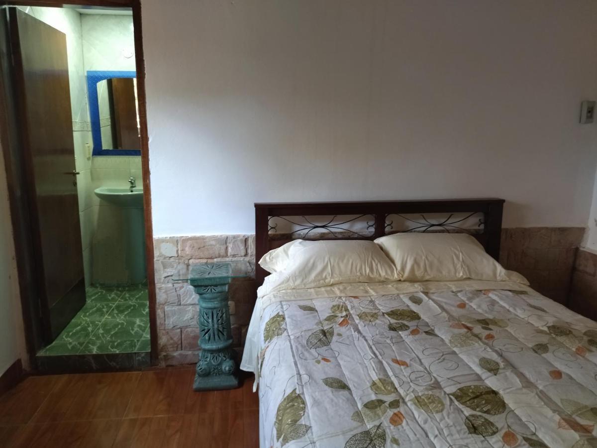 Hotel La Aparesida Areguá Kültér fotó